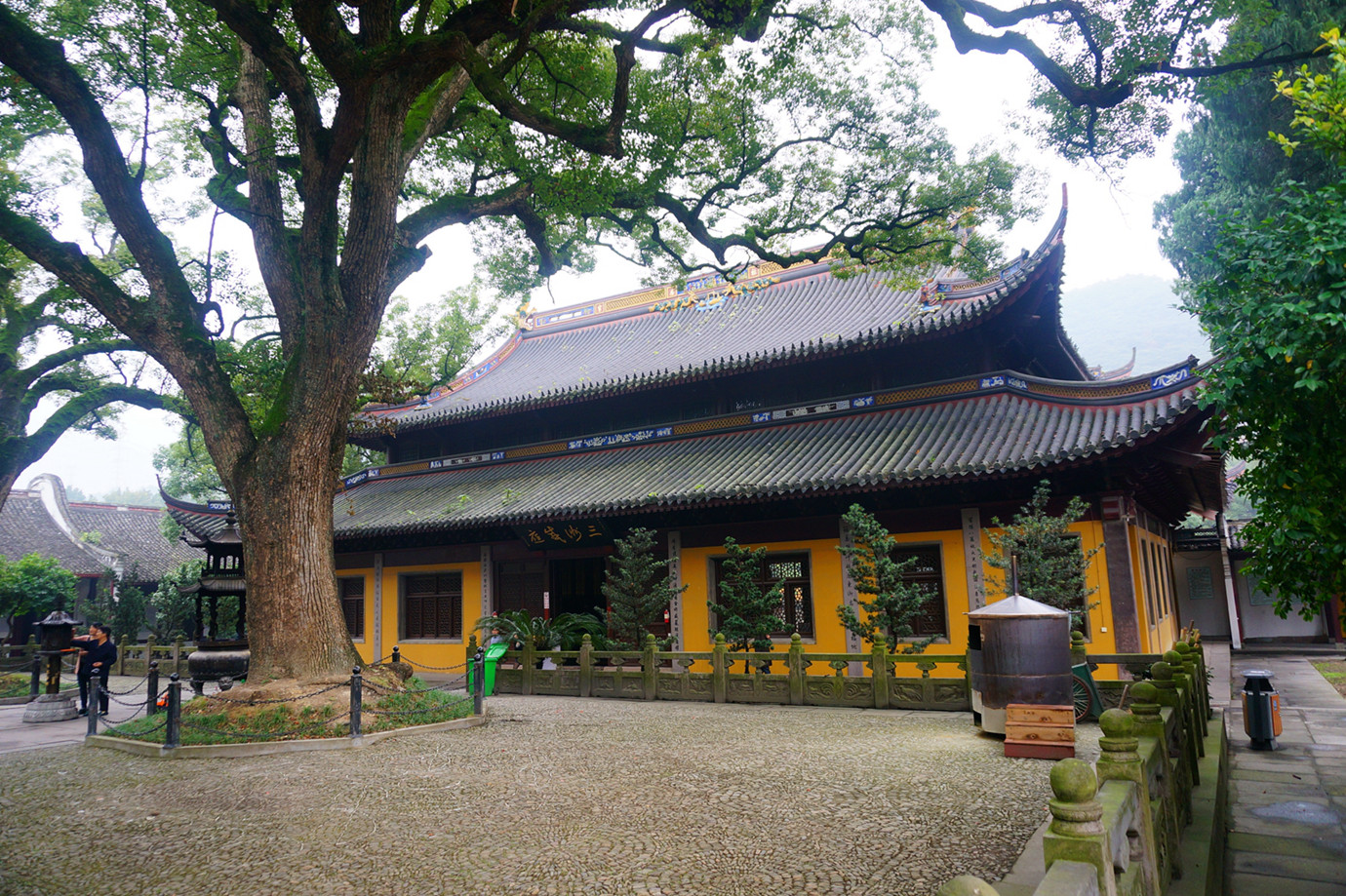 浙江寧波-阿育王寺